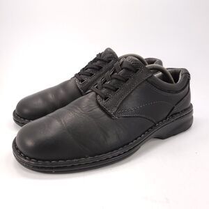 Florsheim Comfortech Getaway Pin Oxford Mens Shoe Size 9.5 13172-001 Black